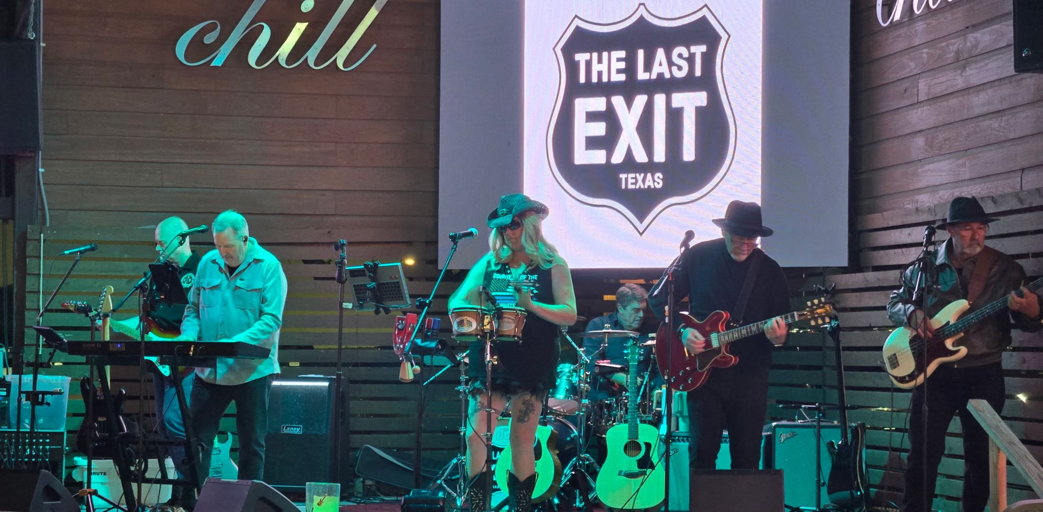 The Last Exit - Texas performing live