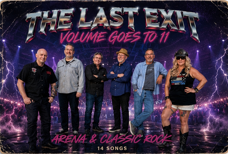 Volume Goes To 11 - Arena and Classic Rock setlist